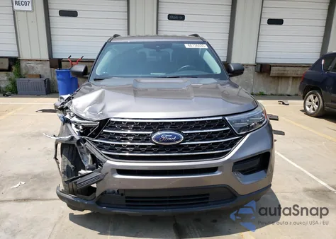 2021 Ford Explorer Xlt z USA, uszkodzony, nr VIN 1FMSK8DH4MGC36905